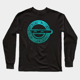 The laughing man Long Sleeve T-Shirt